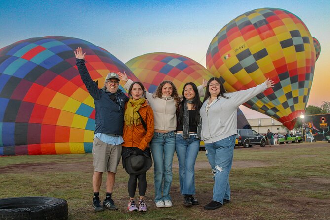 Hot Air Balloon Flight Teotihuacan With Pickup and Breakfast - The archaeology time: walking the Zona Arqueologica with your own pace