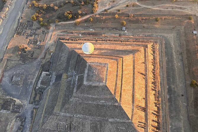 Hot Air Balloon Flight with Cave Breakfast - Teotihuacan pyramids access: what’s optional and what costs extra