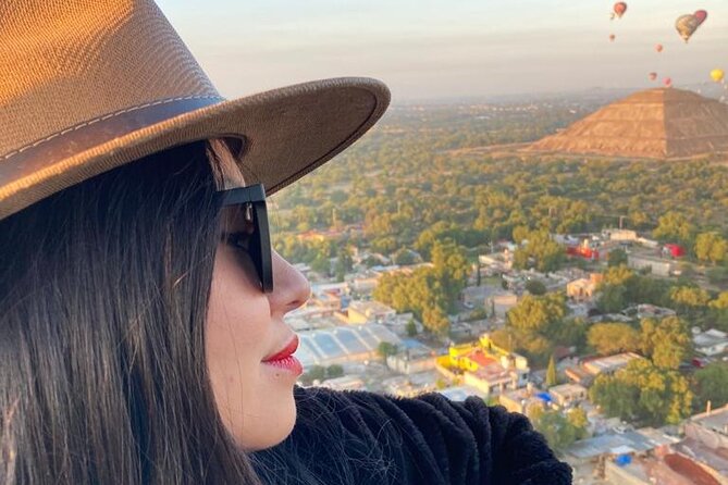 Hot air balloon from CDMX and Restaurant la Gruta (ORIGINAL) - Stop 2: Breakfast at La Gruta Cave Restaurant (Food Not Included)