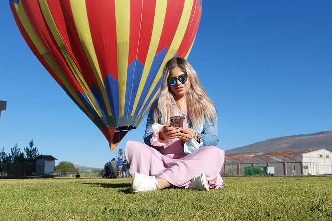 Hot air balloon from CDMX and Restaurant la Gruta (ORIGINAL) - Stop 3: Teotihuacan Archaeological Zone, Mostly on Your Own