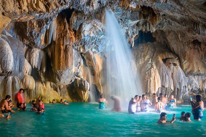 Incredible Tolantongo Grottoes from CDMX - Cave and water safety: respect the natural rules