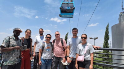 Iztapalapa: Cable Car Tour and Urban Art From the Heights - Where to meet near Bellas Artes and how to avoid the usual confusion