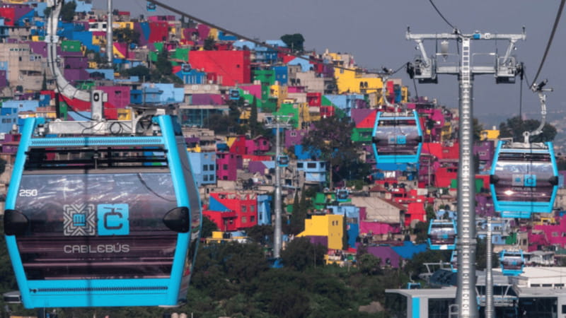 Iztapalapa: Cable Car Tour and Urban Art From the Heights - Cablebús over Iztapalapa: the no-walk view of real neighborhoods