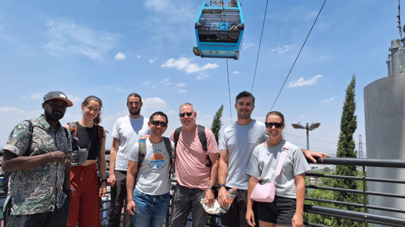 Iztapalapa: Cable Car Tour and Urban Art From the Heights - Where to meet near Bellas Artes and how to avoid the usual confusion