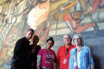 La Catrina & Muralism: Diego Rivera’s Legacy & Frida Kahlo - Museo Vivo del Muralismo: art and memory in the same room