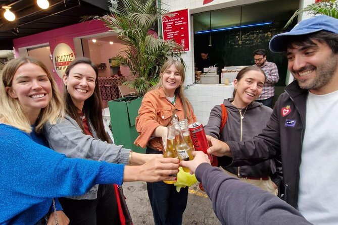 Local Foodie Adventure in Mexico: +10 dishes with Sherpa Tours - Roma Norte taqueria stop: modern flavors in a local neighborhood