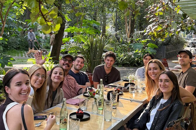 Local Foodie Adventure in Mexico: +10 dishes with Sherpa Tours - Pasaje El Parián: pause in the arcade for cafés and design culture