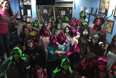 Lucha Libre Experience in Mexico City - Arena México (and La Arena Coliseo on Saturdays): where the crowd does the talking