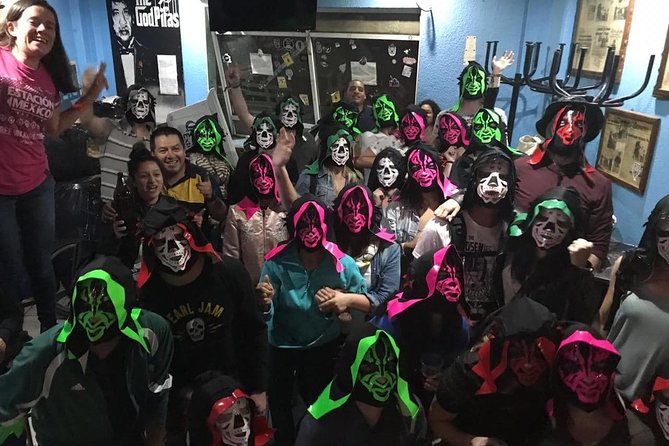 Lucha Libre Experience in Mexico City - Arena México (and La Arena Coliseo on Saturdays): where the crowd does the talking