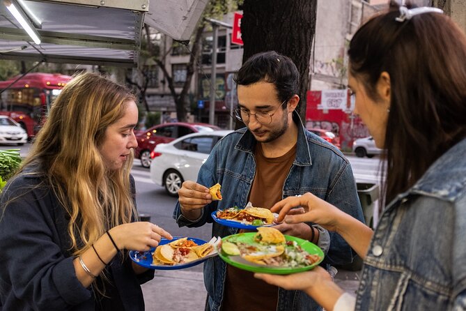 Lucha Libre Tacos & Masks 4 hrs Exploring Cdmx - Juárez, Roma, and Tabacalera on Foot: Getting Your Bearings Fast