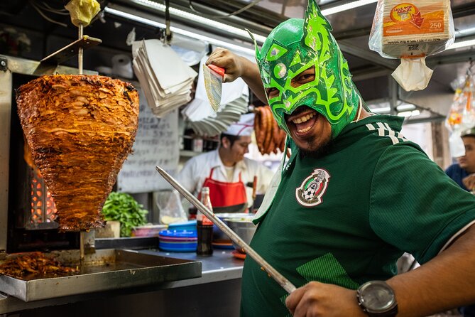 Lucha Libre Tacos & Masks 4 hrs Exploring Cdmx - Arena México: What 5 to 6 Matches Feels Like Up Close