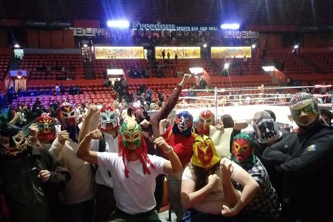 Lucha Libre Tour and Mezcal Tasting in Mexico City - Your Guide Makes the Match Make Sense