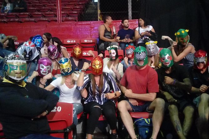 Lucha Libre Tour and Mezcal Tasting in Mexico City - Family-Friendly Lucha Libre for Kids 3+