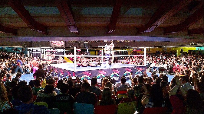 Lucha Libre wrestling show, tacos and beer with artist - The $70 value: where it shines and where it can feel tight