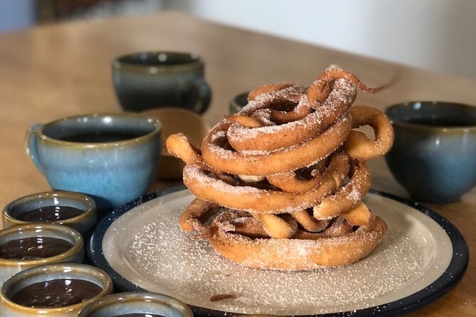 Mexican Churros Master Class - Your Hands-On Churro Workshop: Dough, Piping, Frying, and Timing