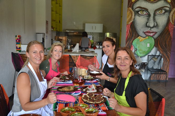 Mexican Cooking Class & Cocktails in Mexico City - Key Highlights You Should Care About