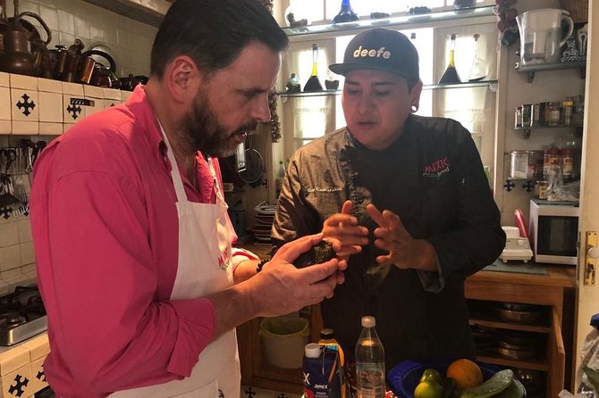 Mexican Cooking Class & Cocktails in Mexico City - Cocktails Workshop: Three Original Drinks, Classic Spirits, Fresh Fruit