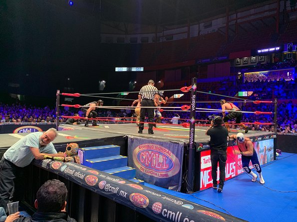 Mexican Wrestling: Experience Lucha Libre in Mexico City - Food Options: Tacos After the Match (If You Add Them)