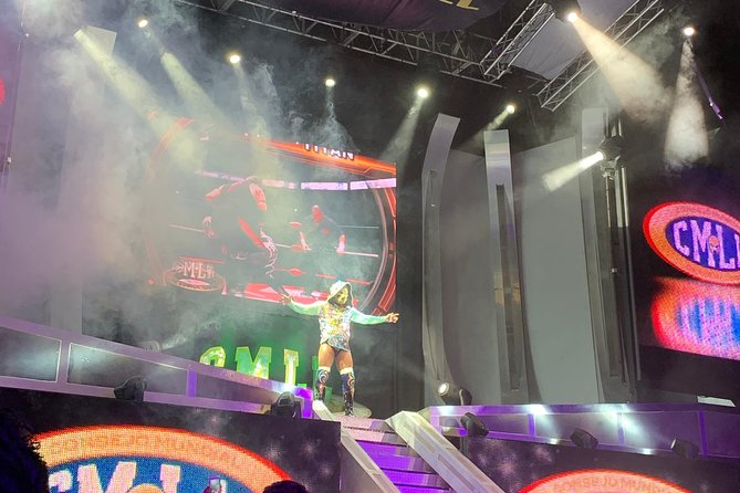 Mexican Wrestling: Experience Lucha Libre in Mexico City - What to Expect Outside the Ring: Vendors, Police Presence, and Atmosphere