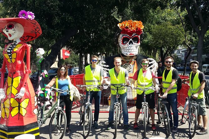 Mexico bike tour - Starting in Lomas de Chapultepec: where the ride begins (and why it helps)