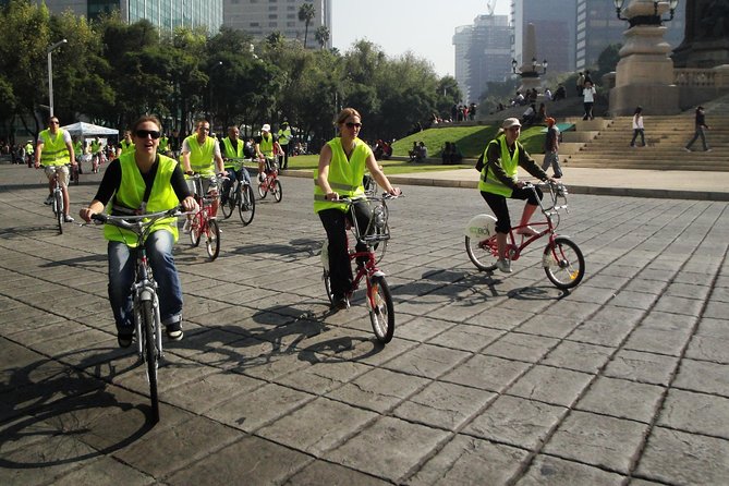 Mexico bike tour - The ride plan: using Chapultepec Park and city streets without making it strenuous