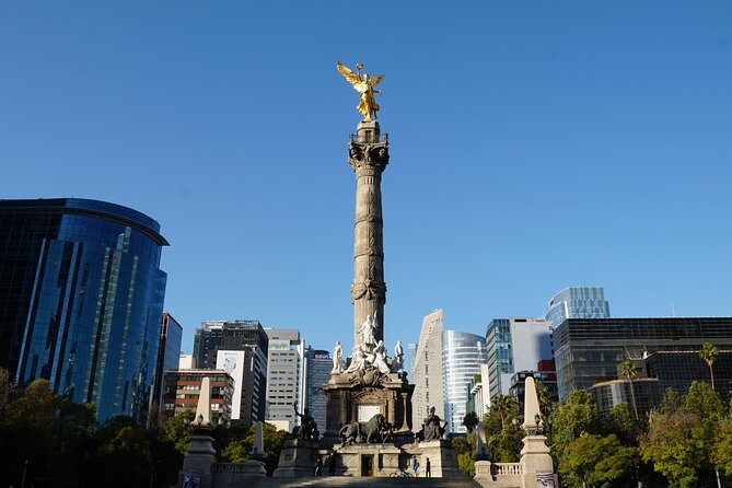 Mexico City: 19 City Highlights Bicycle Tour - Mexico Park: your first curbside story and a photo-ready start