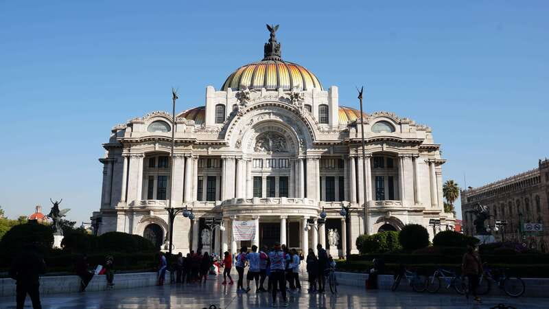 Mexico City: 19 City Highlights Bicycle Tour - Museo Nacional de Antropología: why the stop matters even if you don’t go inside