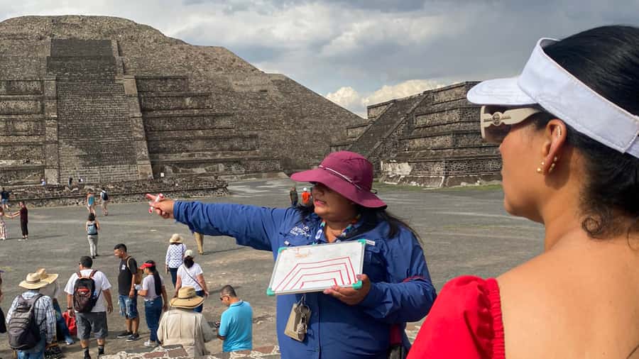 Mexico City: Afternoon Tour to Teotihuacan - Lunch at Tlacaelel: when to plan for food costs