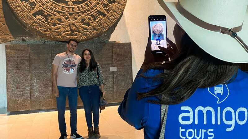 Mexico City: Anthropology Museum Guided Visit - Free time inside: how to spend it without wasting the morning