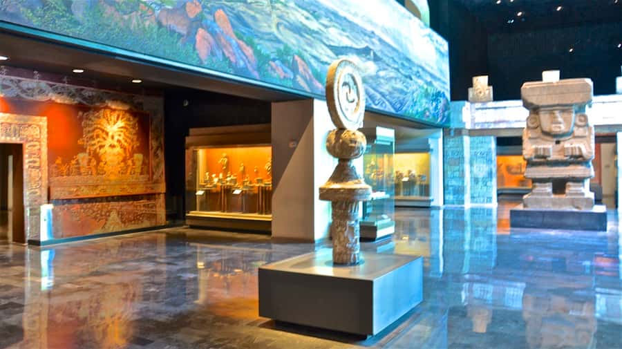 Mexico City: Anthropology Museum Skip-the-Line Ticket - Your ideal start: Stone of the Sun and the Aztec calendar