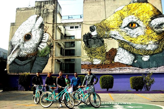 Mexico City: Art Naco, murals & street art bike tour - How Art Naco Turns Murals Into a City-Reading Lesson