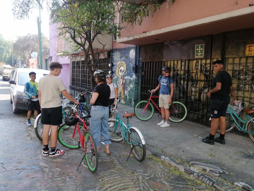 Mexico City: Art Naco, murals & street art bike tour - Price and Value: Why $52 Works for This Kind of Tour