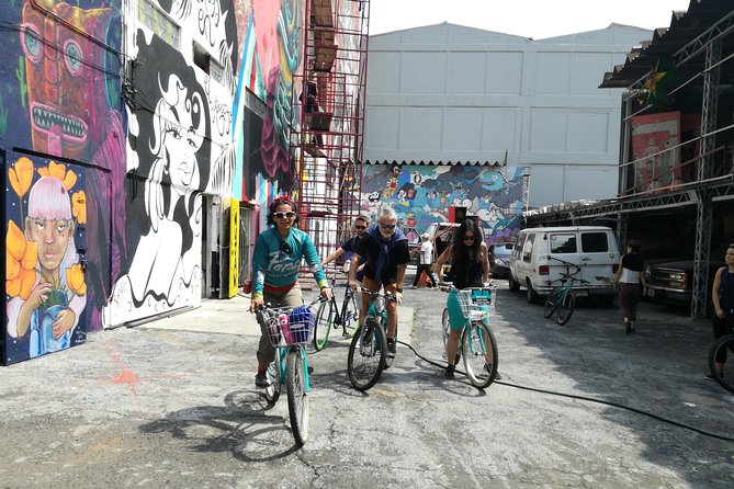 Mexico City: Art Naco, murals & street art bike tour - Where the Tour Starts: Poray Bike Shop by MetroBus Hidalgo
