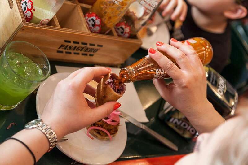 Mexico City: Authentic Downtown Food Tour - Traditional restaurants and specialty counters: more than one style of Mexico