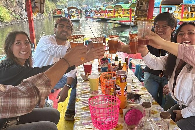 Mexico City Boat Tour Food and Unlimited Drinks Priority Boarding - Xochimilco by trajinera: the fun version of canal history