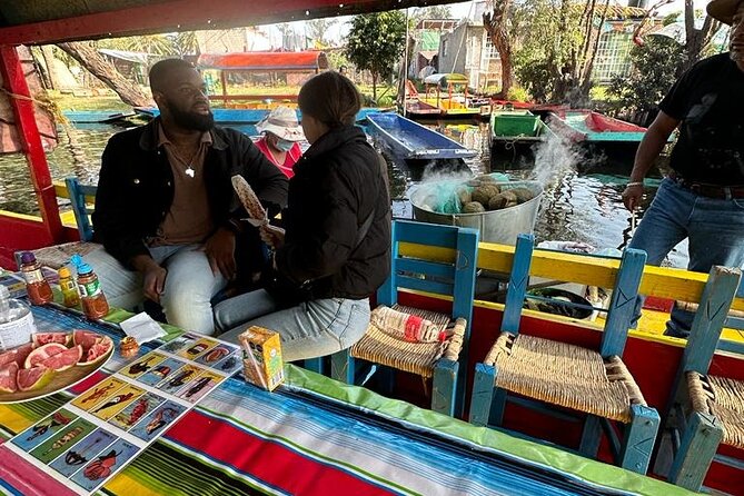 Mexico City Boat Tour Food and Unlimited Drinks Priority Boarding - The itinerary in plain terms: from boarding to chinampa breakfast