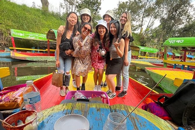 Mexico City Boat Tour Food and Unlimited Drinks Priority Boarding - Guides, games, and the big reason people rave about this