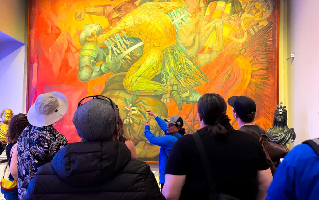 Mexico City: Chapultepec Castle and Anthropology Museum Tour - Why Chapultepec Castle and the National Museum of Anthropology fit together
