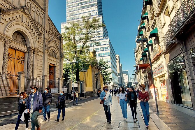 Mexico City Custom Private Tour with a Local, Highlights & Hidden Gems - Centro Histórico: The First Big Snapshot of CDMX