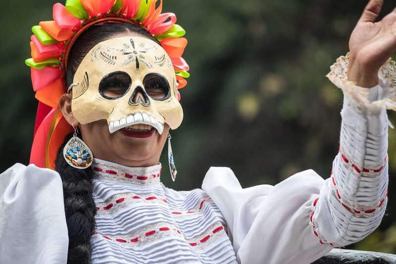 Mexico City: Day of the Dead Guided Tour - The illuminated city loop: Historic Center to Reforma lights