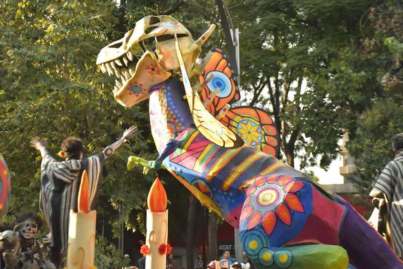 Mexico City: Day of the Dead Guided Tour - Xochimilco first: guided time, canal-area sights, and shopping stops