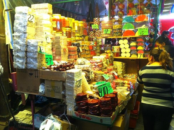 Mexico City deep tour through La Merced and iconic markets - Key points before you book