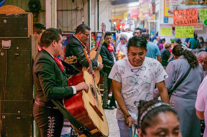 Mexico City deep tour through La Merced and iconic markets - Templo de Nuestra Senora de Loreto: a surreal church breather