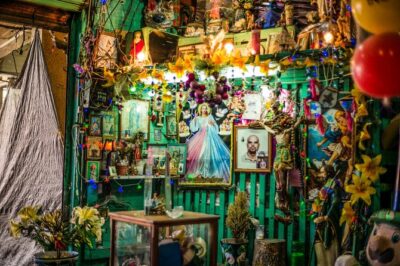 Mexico City deep tour through La Merced and iconic markets - Abelardo L. Rodriguez murals stop: street art meets market-side culture