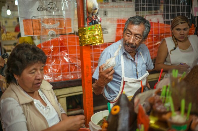 Mexico City deep tour through La Merced and iconic markets - The food and drink plan: tacos, mole, micheladas, and more