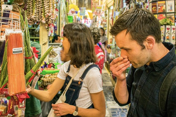 Mexico City deep tour through La Merced and iconic markets - Price and value: $115 buys a lot more than a map and a guide