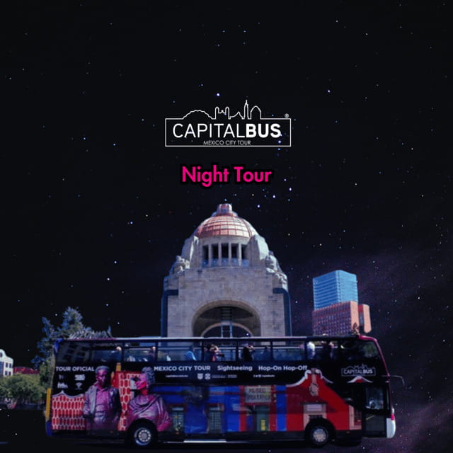 Mexico City: Double Decker Bus Night Tour - Comfort Rules: What to Bring, and What the Bus Won’t Allow