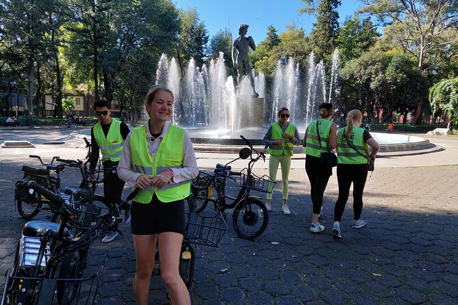 Mexico City E-Bike Tour with a taco and churros stop - Key things to know before you go
