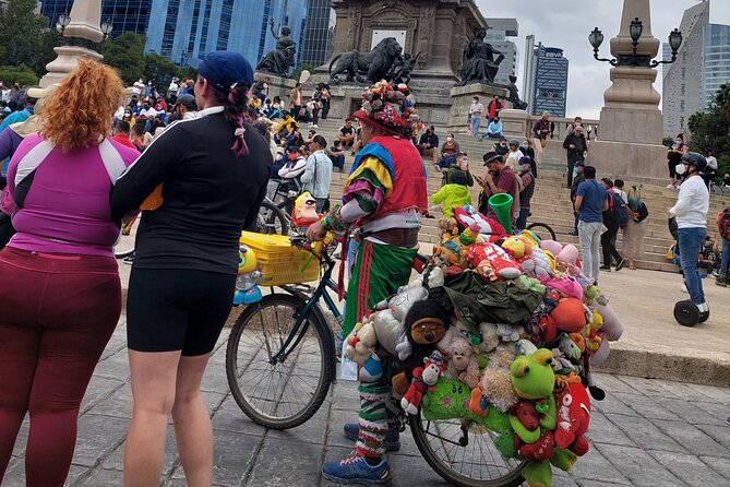 Mexico City E-Bike Tour with a taco and churros stop - Who should take this e-bike taco and churros loop?