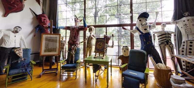 Mexico City: Frida Kahlo-Diego Rivera Studio House Tour - Skip-the-ticket-line entry and admission included